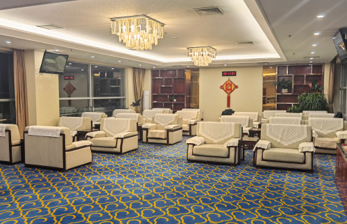 DOY头等舱休息室