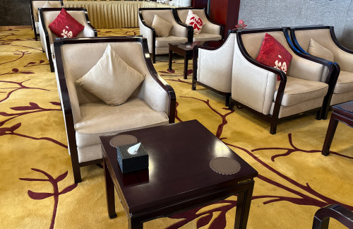 CGO国际头等舱休息室(T2国际)