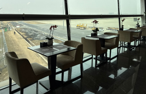 CGO国际头等舱休息室(T2国际)