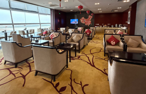 CGO国际头等舱休息室(T2国际)